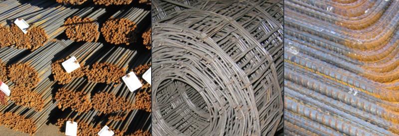 Reinforcing Materials Rebar, Remesh, Anchor Bolts,  Expansion Joints, Bar Ties