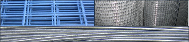 Wire & Fencing Smooth Wire, Bale Ties,  Agricultural Panels Field Fence, V-Mesh, Welded Wire Hardwire Cloth, Hex Netting,  Chain Link Fabric & Accessories  